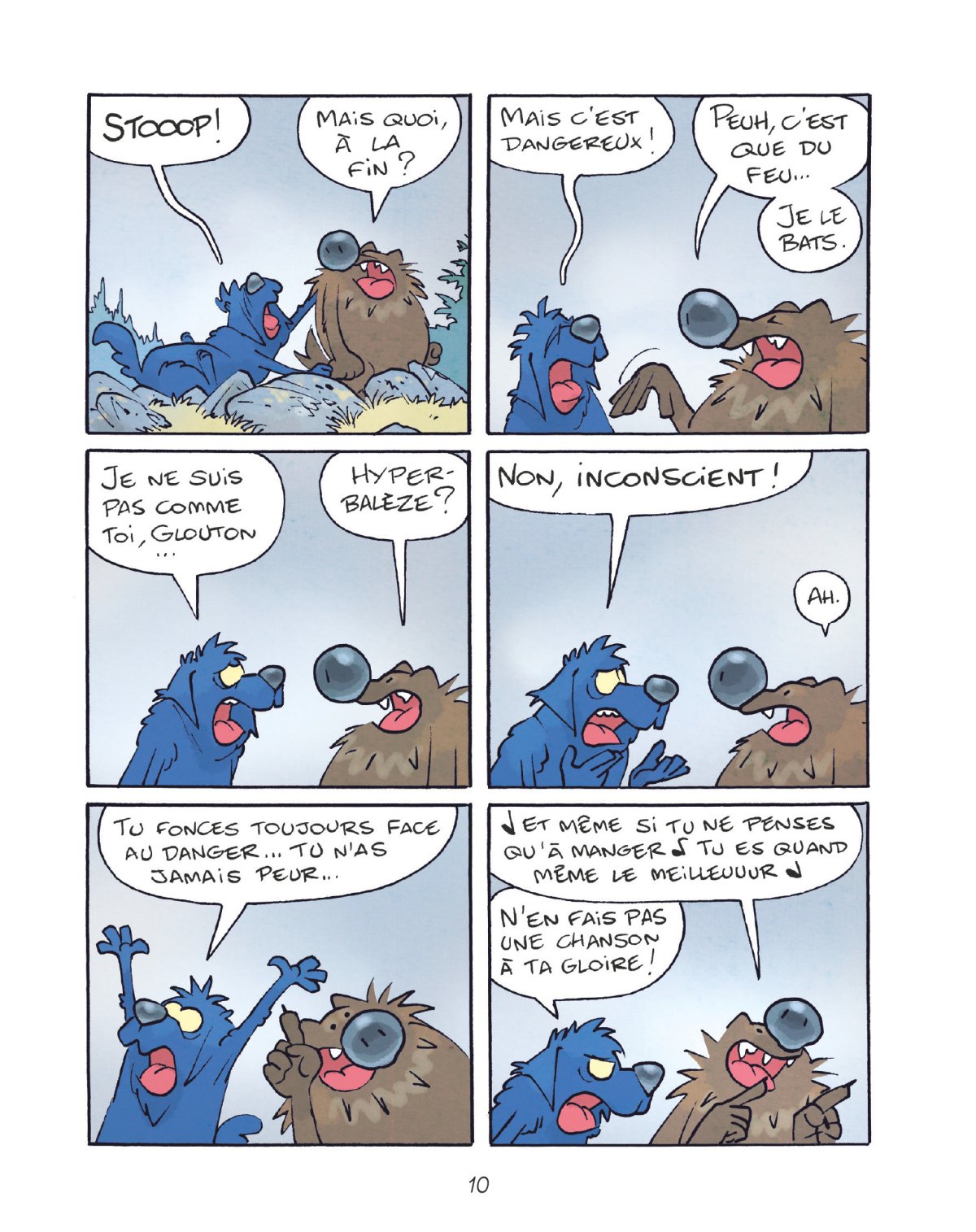 Poêle de la bête (Le) - Extrait 1