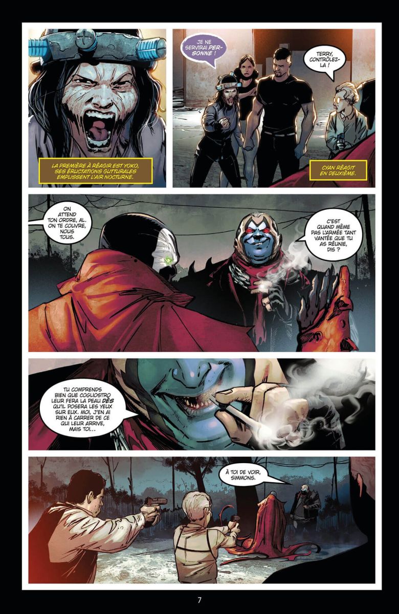 King Spawn 5 - Extrait 1