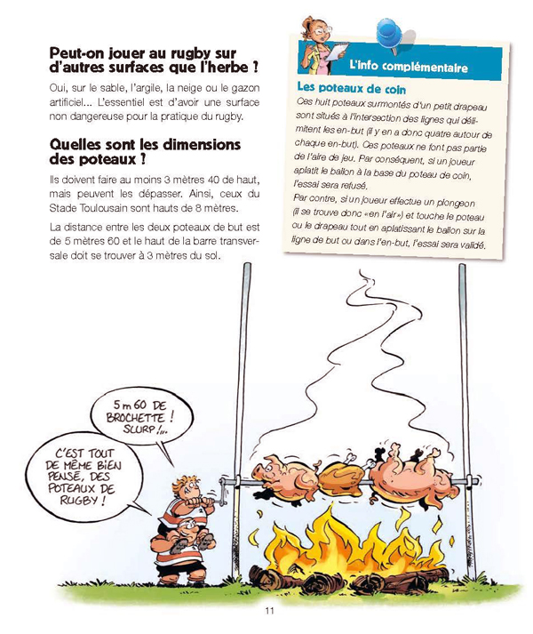 Rugby et ses règles (Le) - Extrait 1