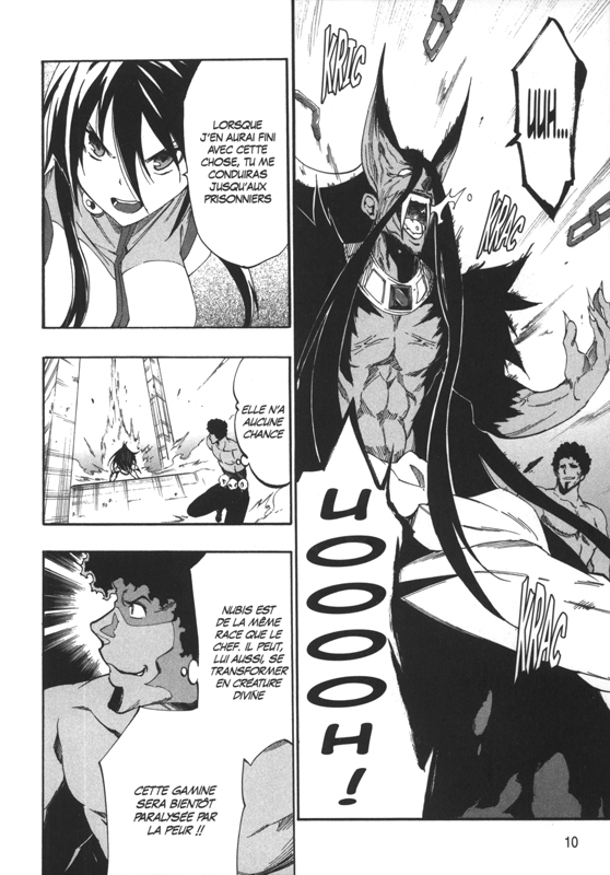Red Eyes Sword/Akame ga Kill ! Zero 4 - Extrait 1