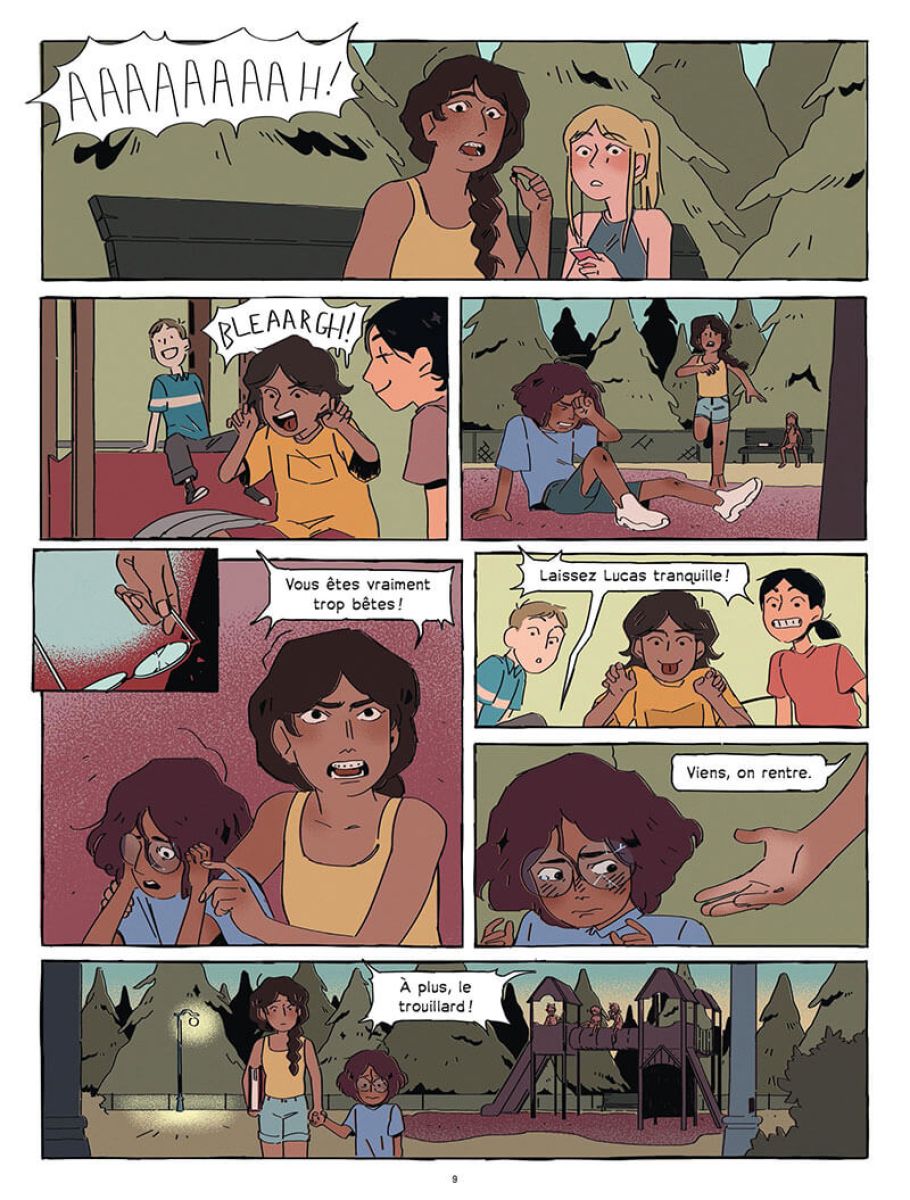 Noir comme l'eau la nuit - Extrait 1