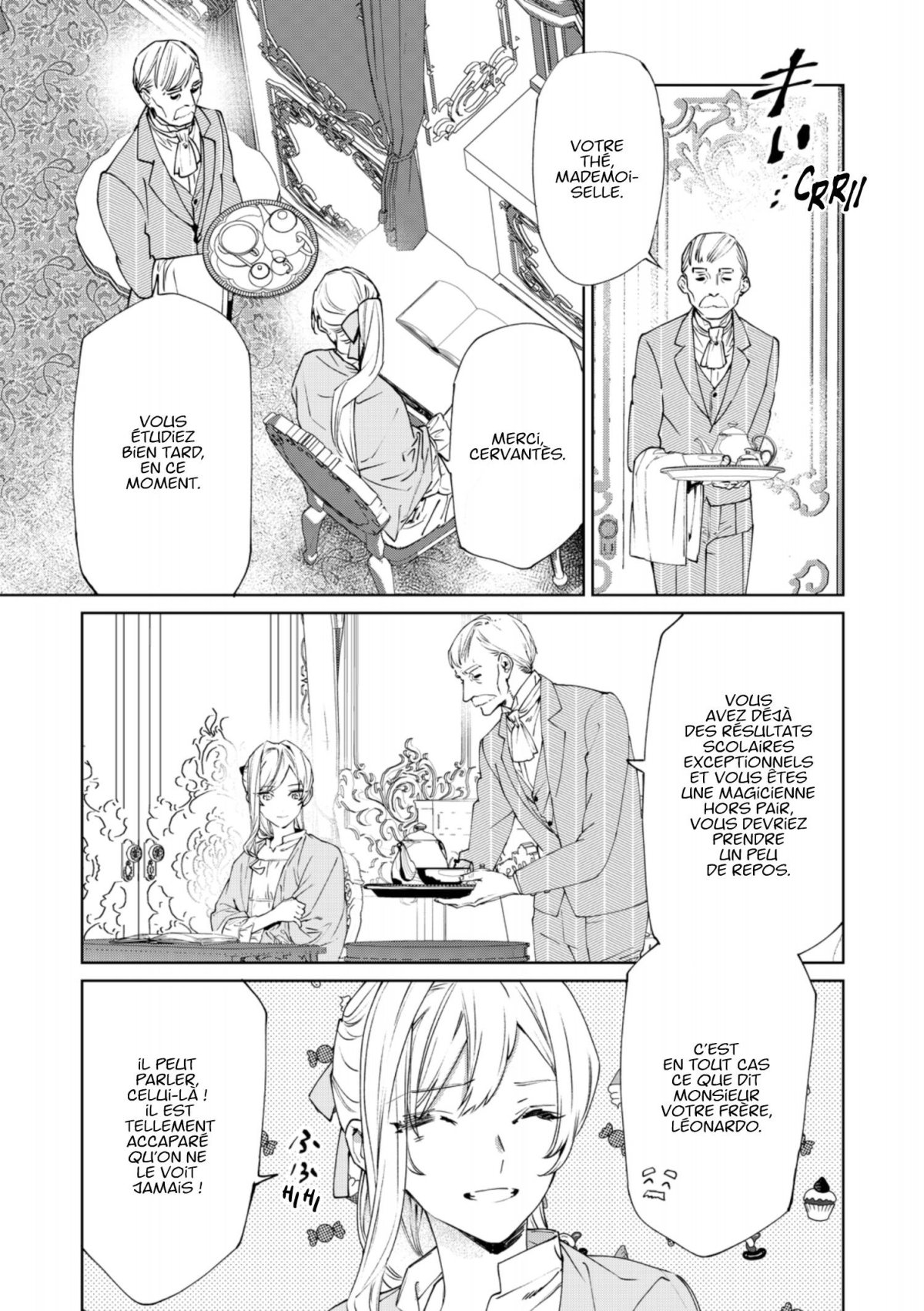 Princesse Puncheuse 1 - Extrait 1