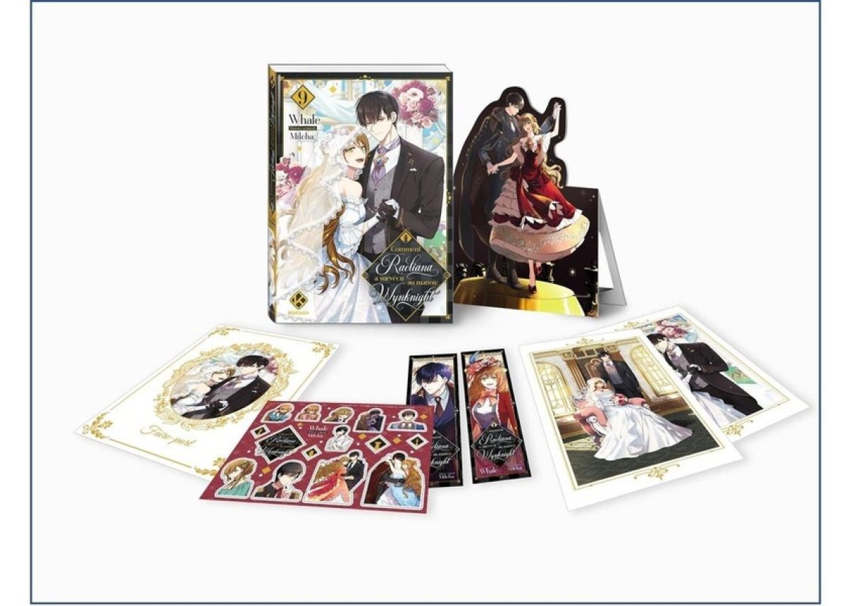 Comment Raeliana a survécu au manoir Wynknight 9 - Série Comment Raeliana a survécu au manoir Wynknight - 9782494102927