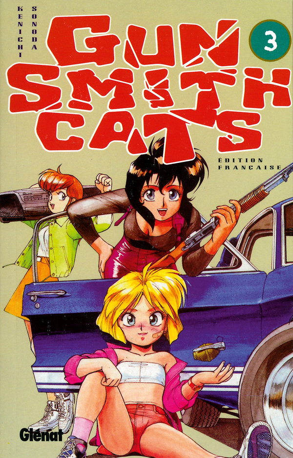 Gunsmith cats 3