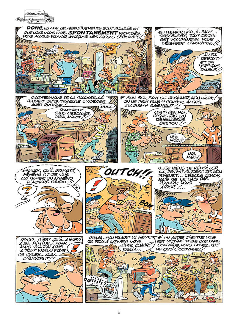 Vélomaniacs (Les) 11 - Extrait 1