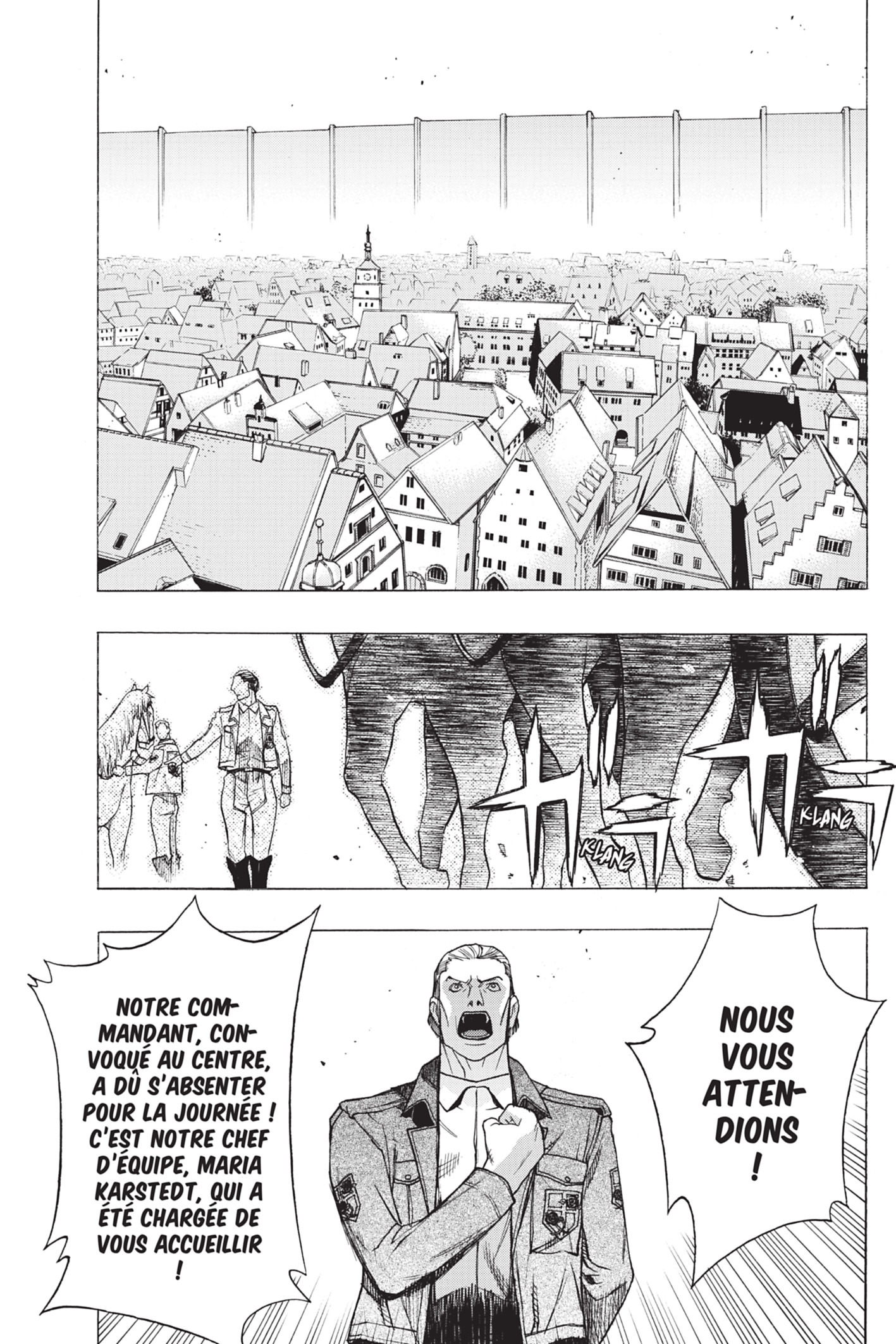 Attaque des Titans - Before the Fall (L') 14 - Extrait 1