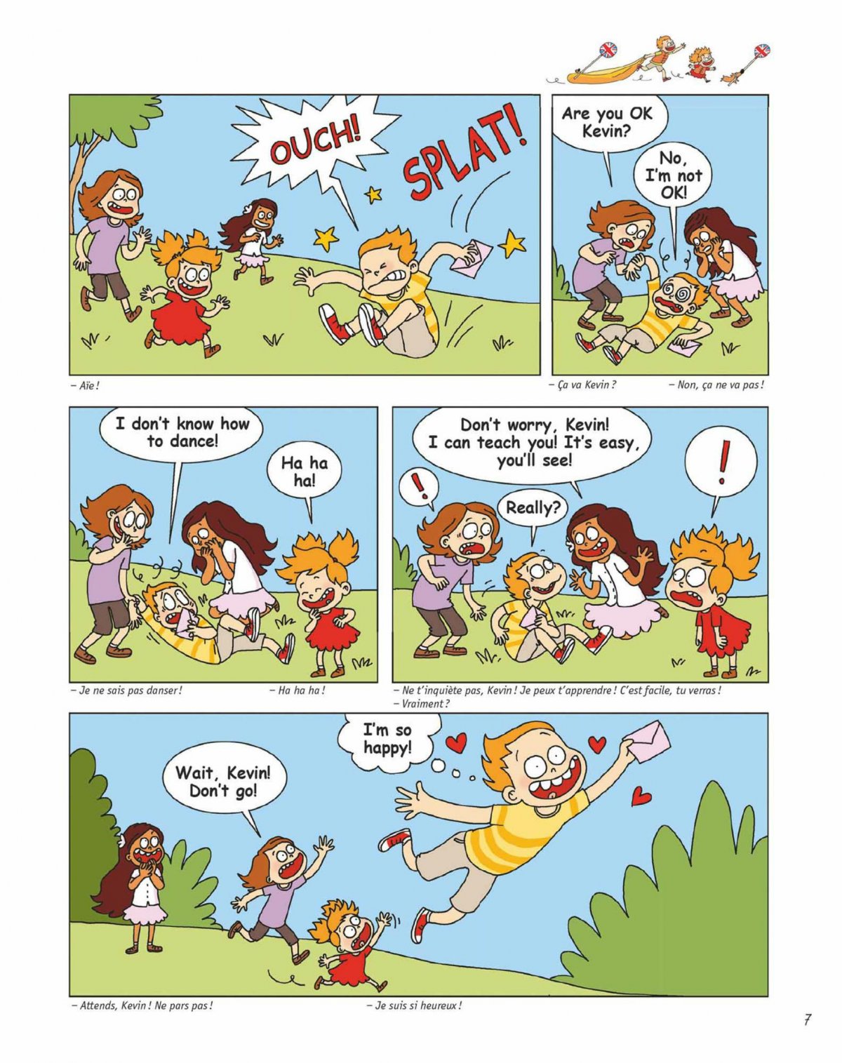 Straight Away ! - Extrait 1