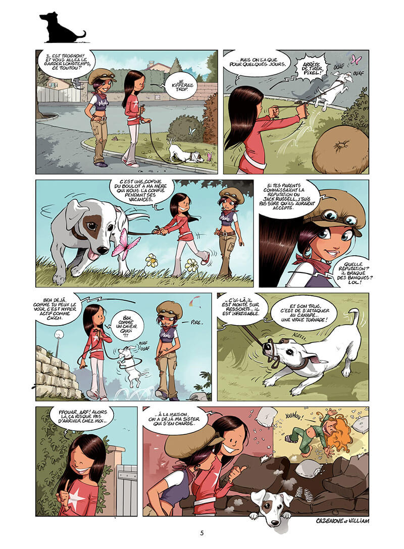 Toutous des Sisters (Les) - Extrait 1