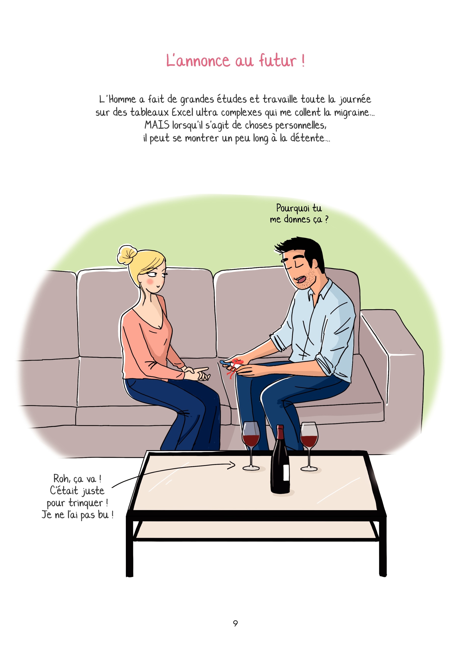 Mon quodien de maman débutante ! - Extrait 1