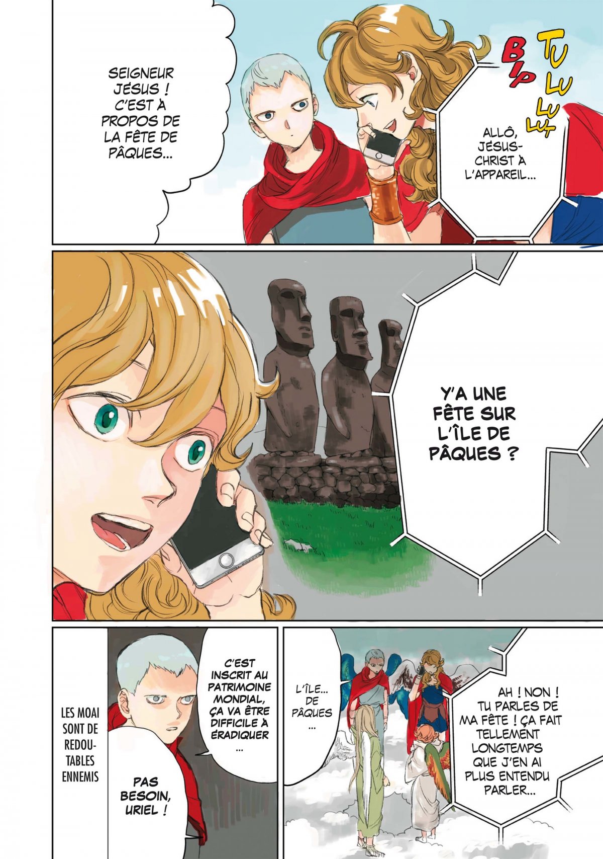 Vacances de Jésus et Bouddha (Les) 16 - Extrait 1