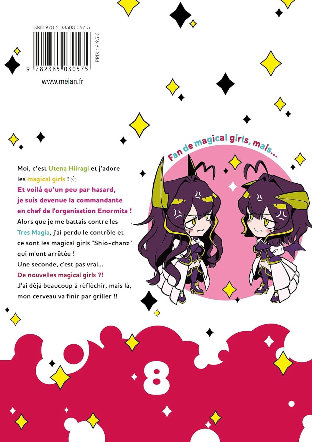 Looking up to Magical Girls 8 - Extrait 1