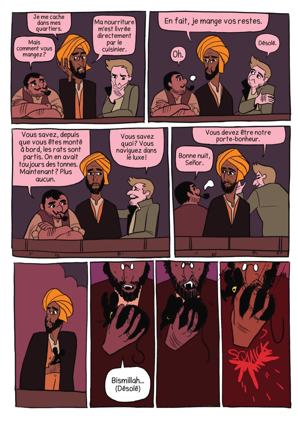 Marchand de tapis de Constantinople (Le) 1 - Extrait 1