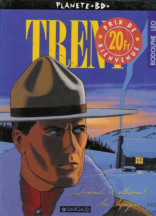 Quand s'allument les lampes - Série Trent - 9782205044331