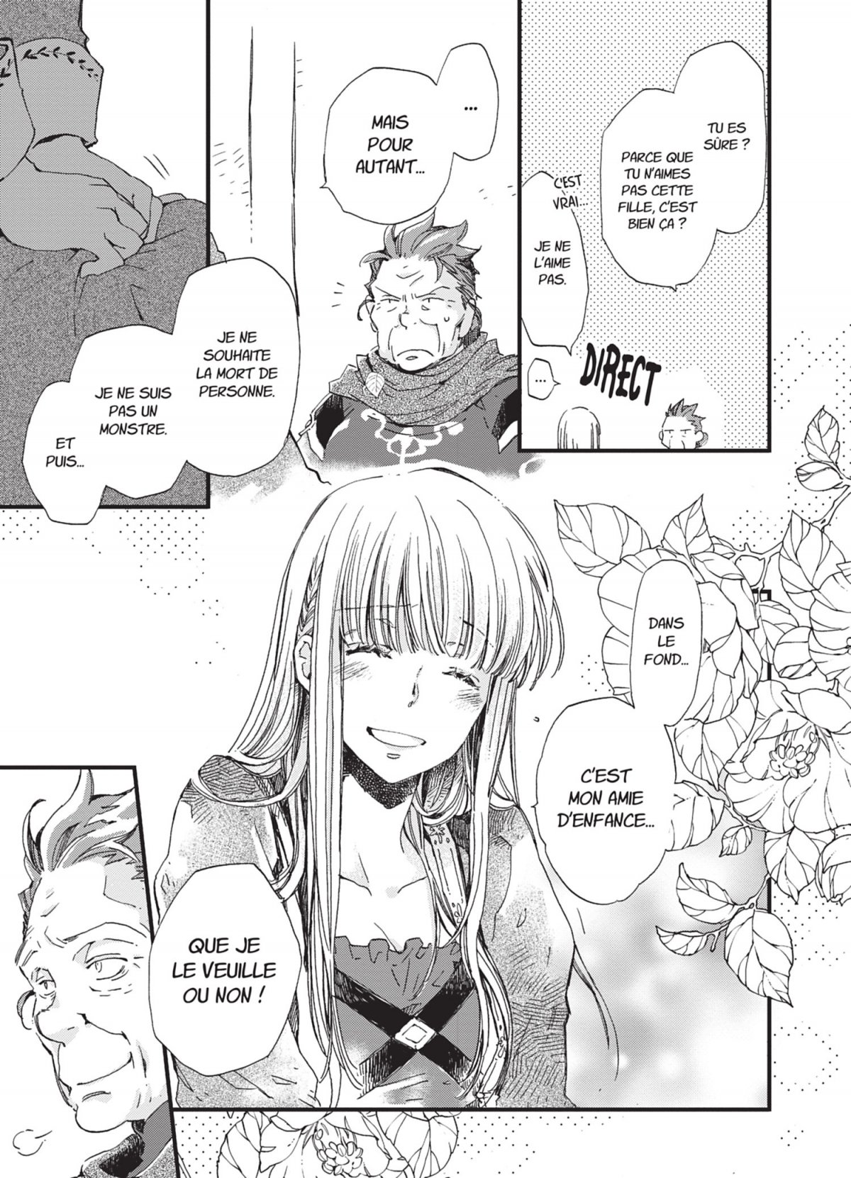 Fées, le Roi-Dragon et moi (en chat) (Les) 3 - Extrait 1