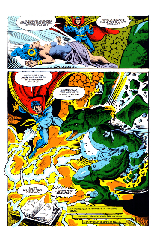 Docteur Strange - Intégrale 1969-1973 - Extrait 1