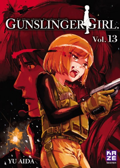 Gunslinger Girl 13