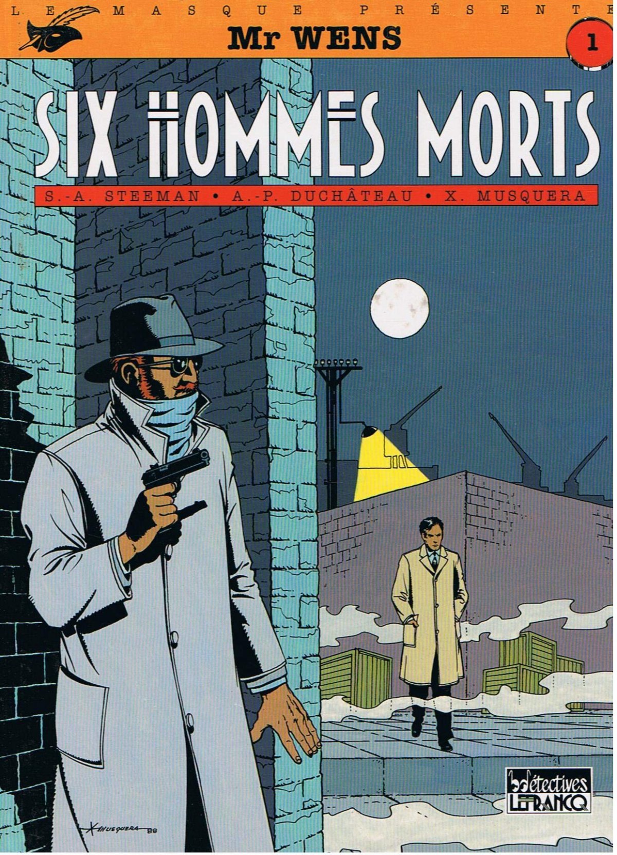 Six hommes morts