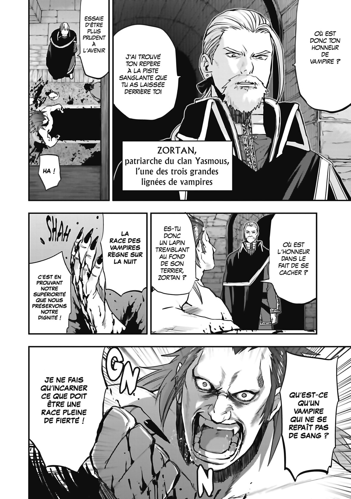 Silver Wolf - Blood Bone 4 - Extrait 1