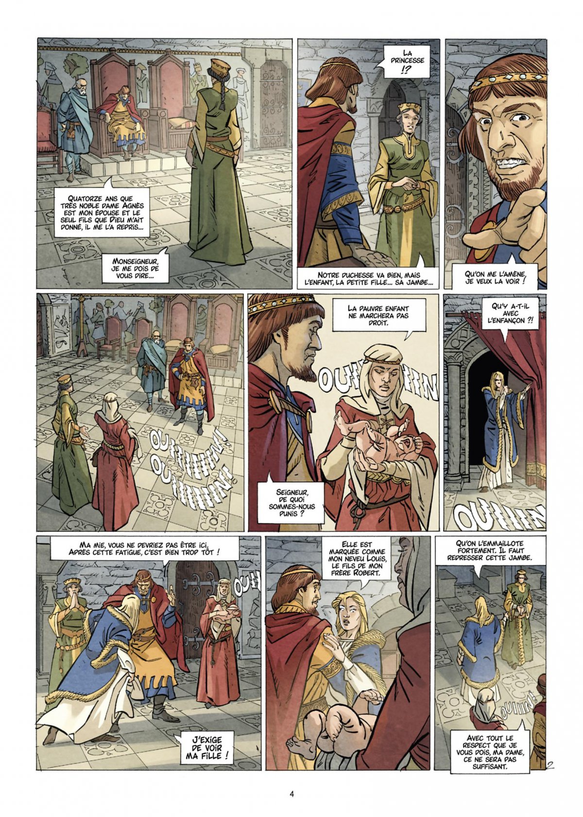 Jeanne, la Mâle Reine 1 - Extrait 1