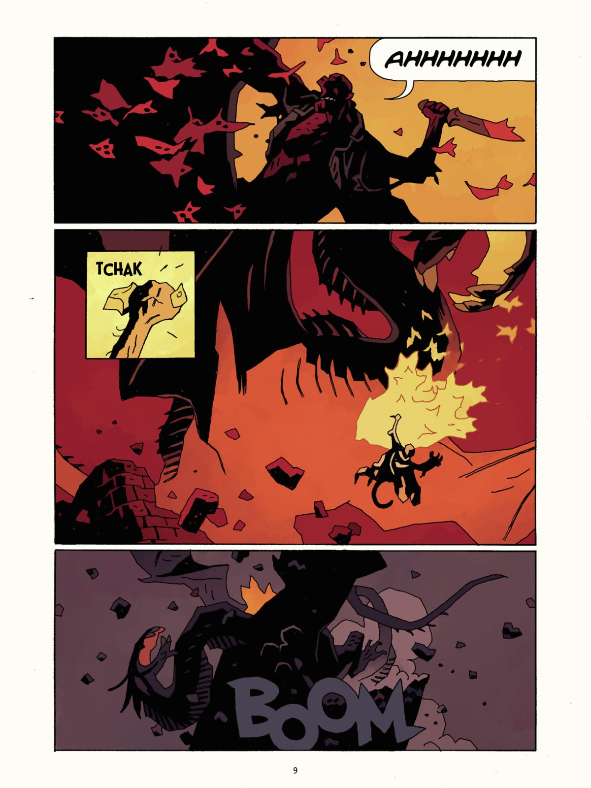 Hellboy Deluxe volume VII - Extrait 1