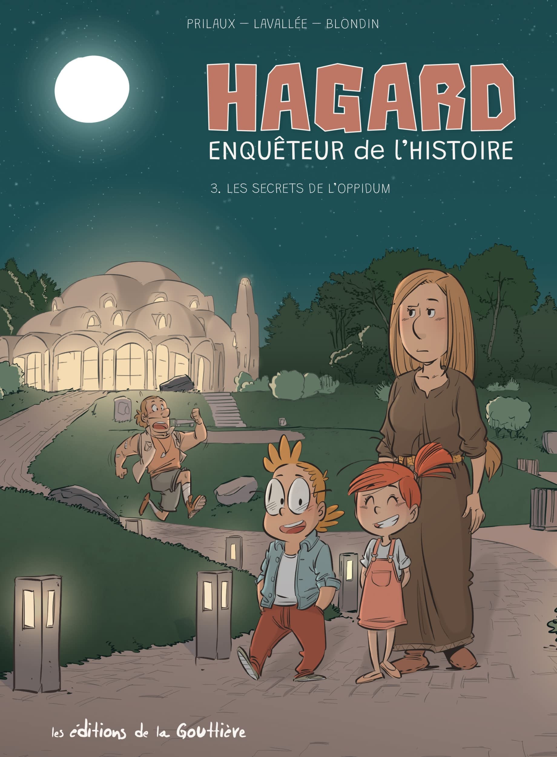 Secrets de l'oppidum (Les)