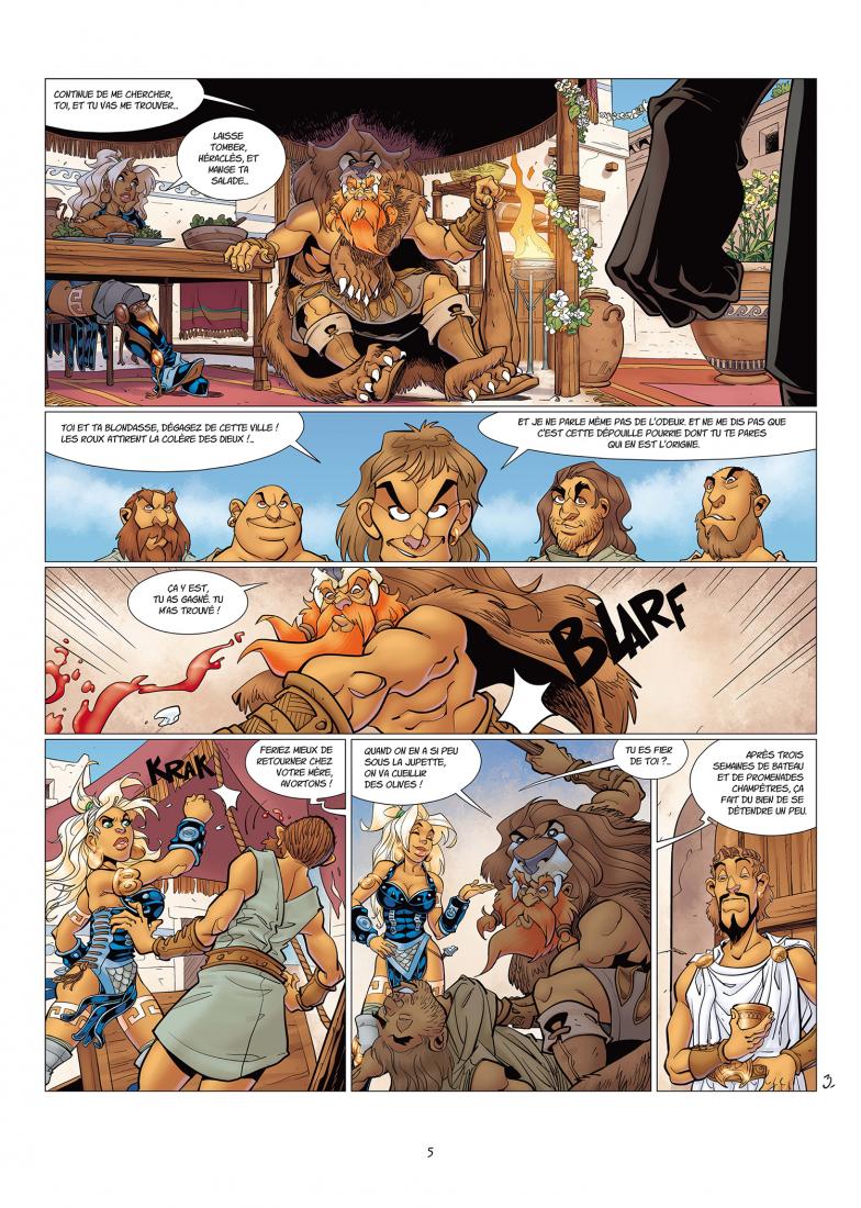 Sanglier de Calydon (Le) - Extrait 1