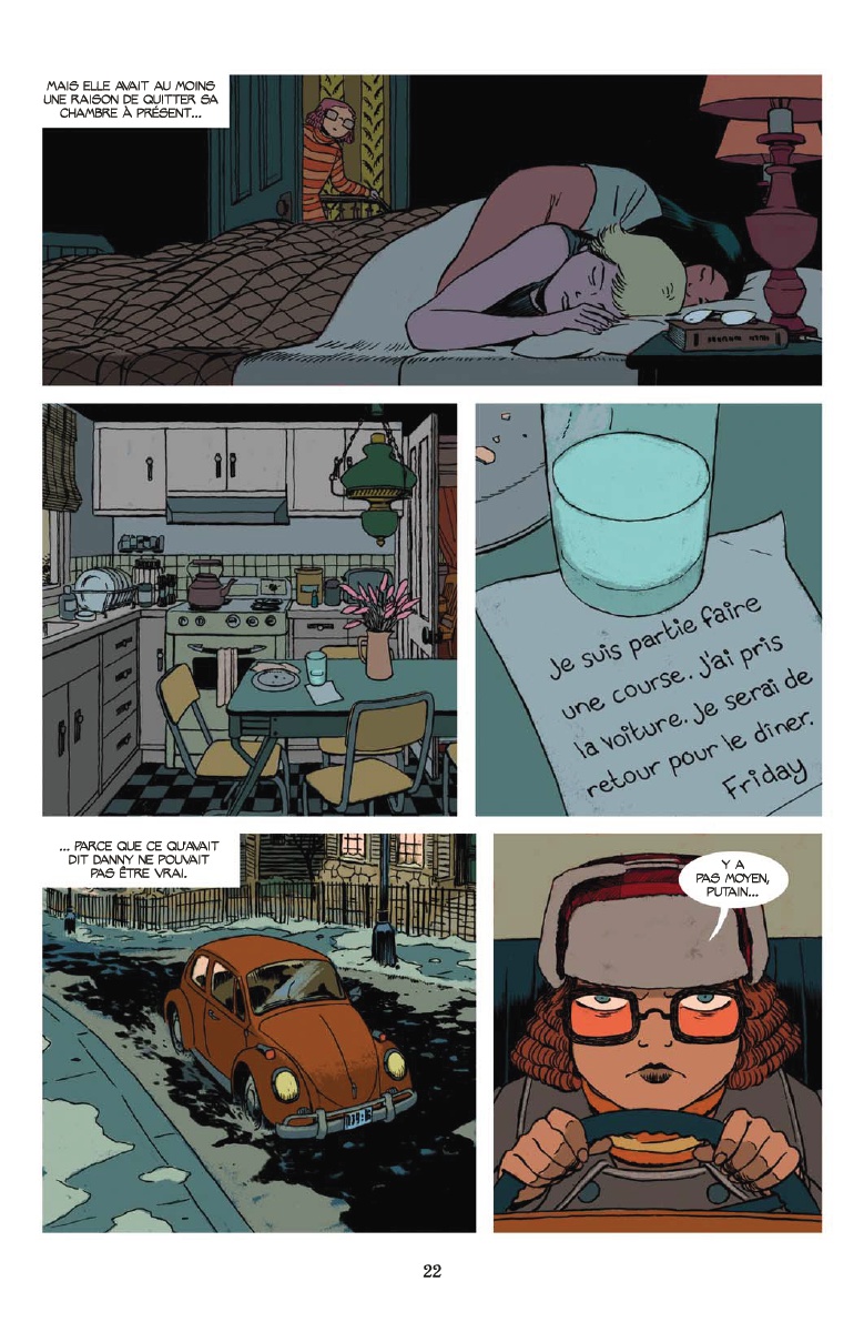 Friday - Livre 2 - Extrait 1