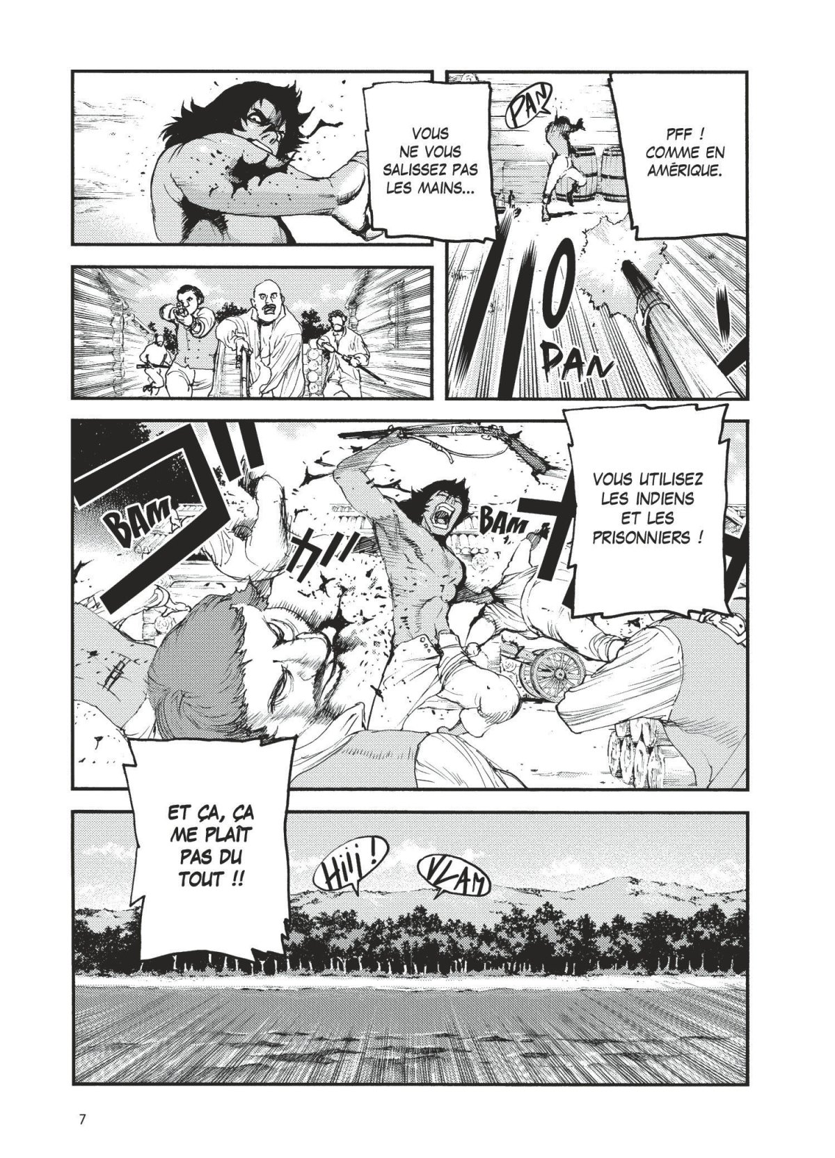 Kaioh Dante 6 - Extrait 1