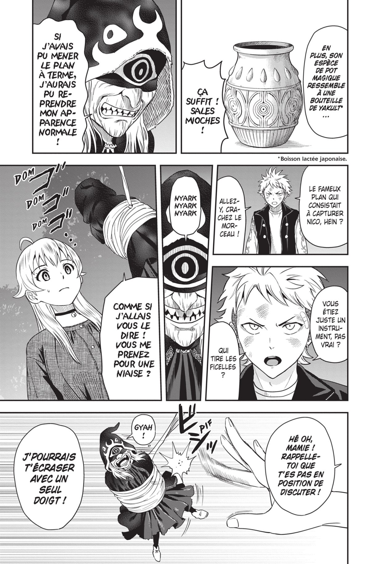 Witch Watch 4 - Extrait 1