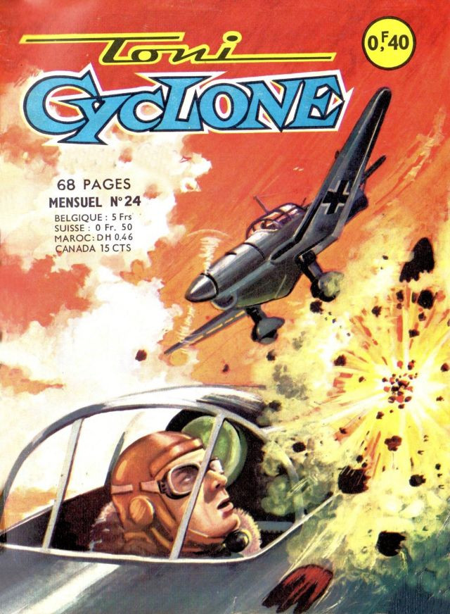 Toni Cyclone 24