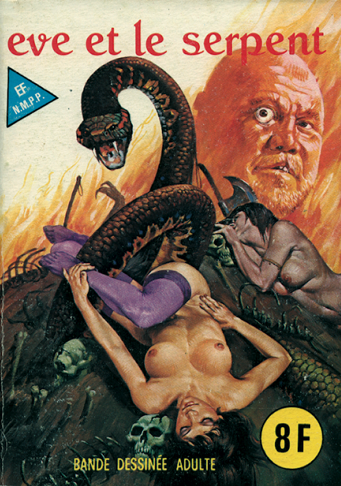 Eve et le serpent