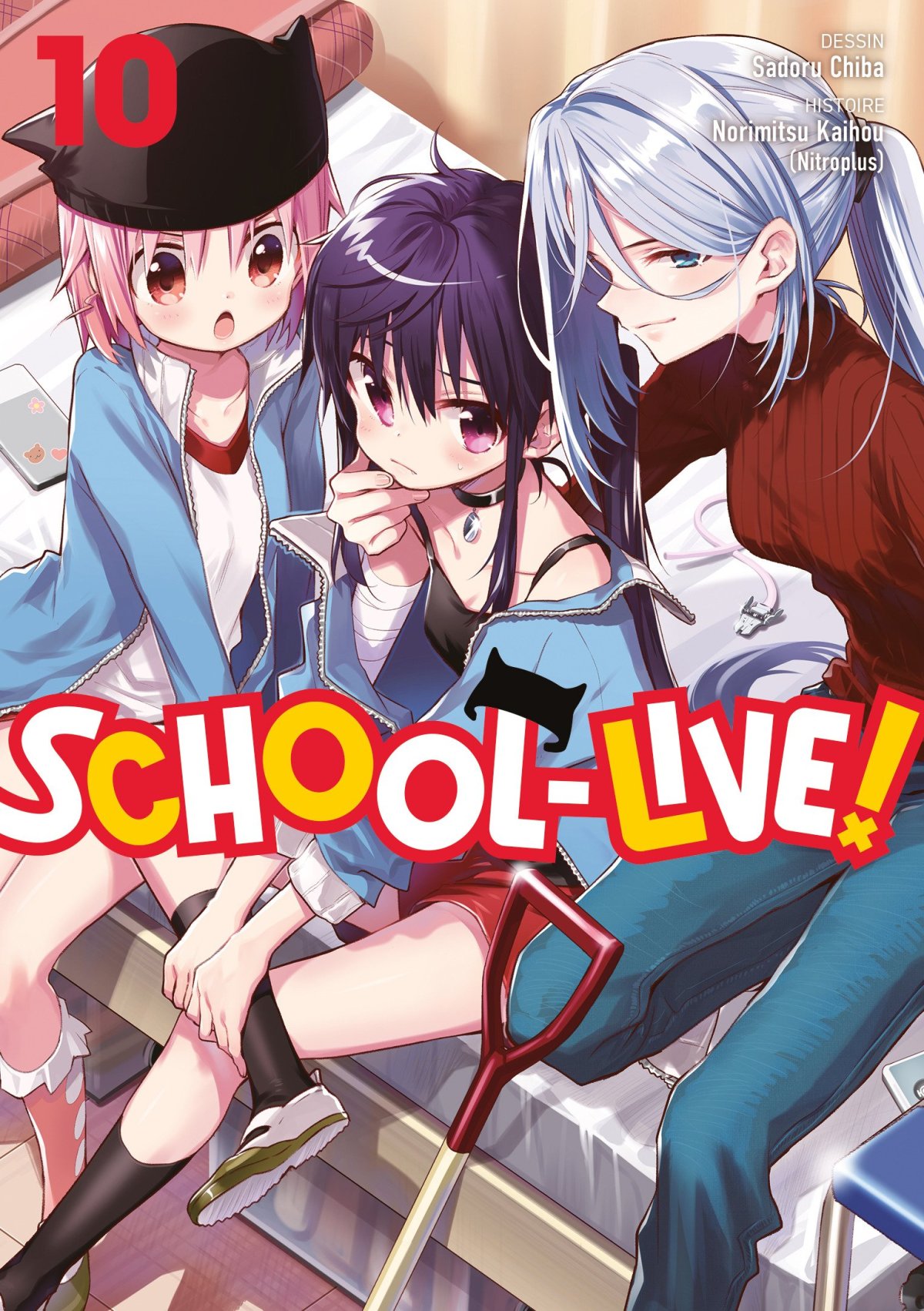 School-Live ! 10