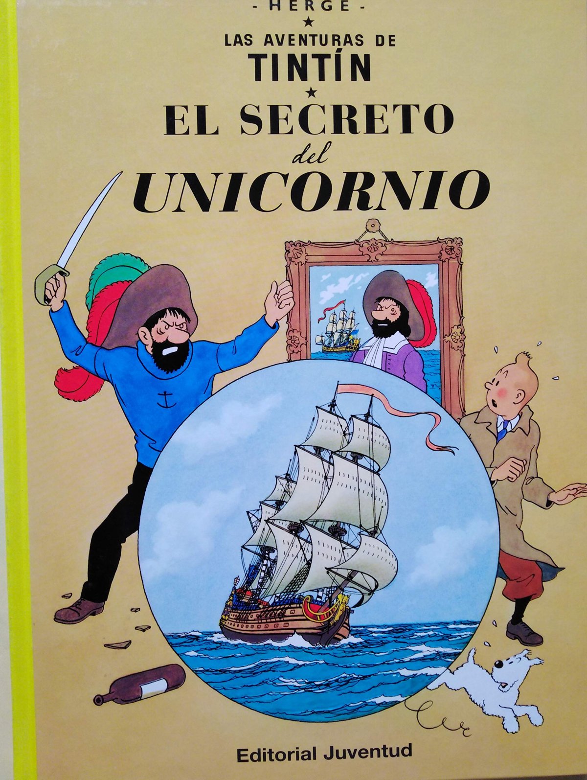 Secret de la Licorne (Le) - Série Tintin (Les aventures de) - 9788426102768