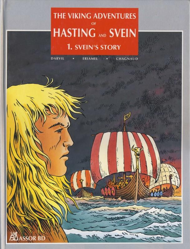 Initiation (L') - Série Moi Svein, compagnon d'Hasting - 9782950241023