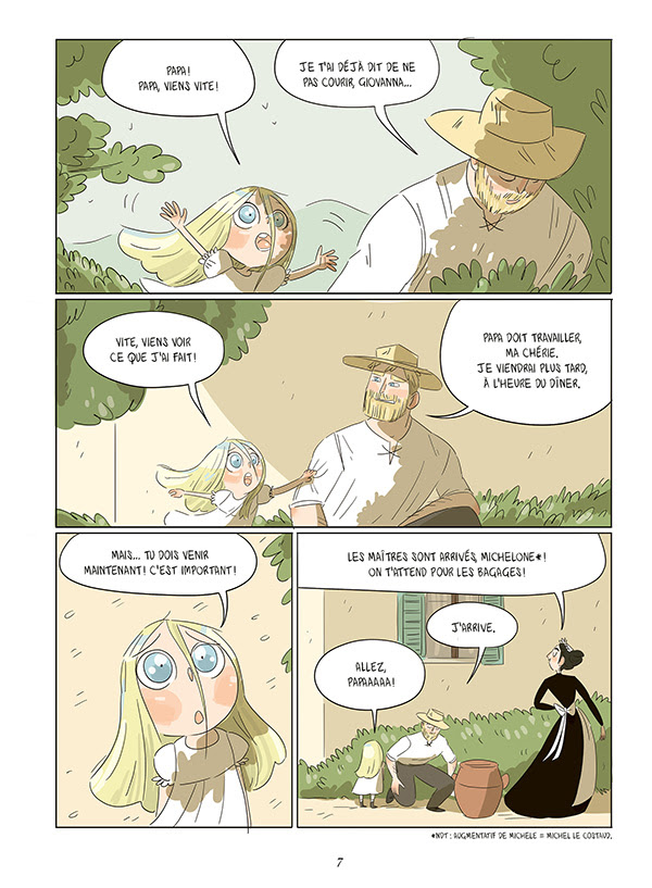 Fille aux cheveux turquoise (La) - Extrait 1