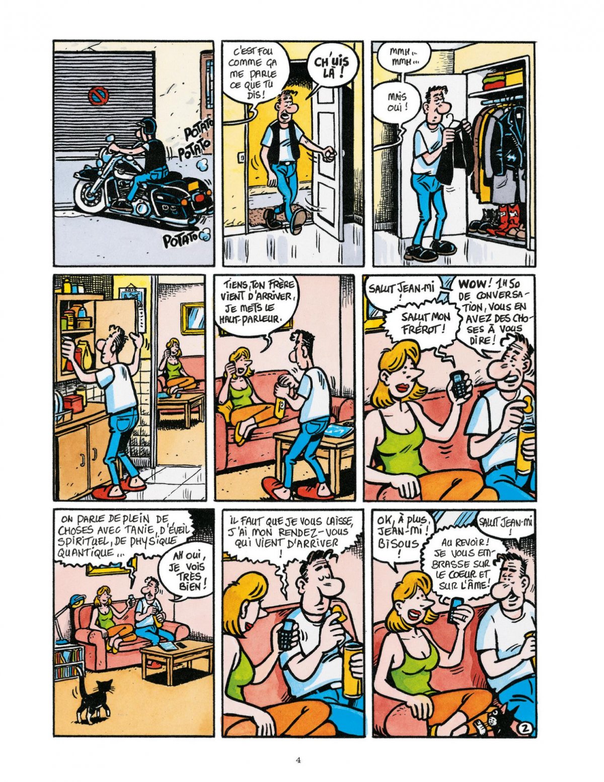 Harleyluia ! - Extrait 1