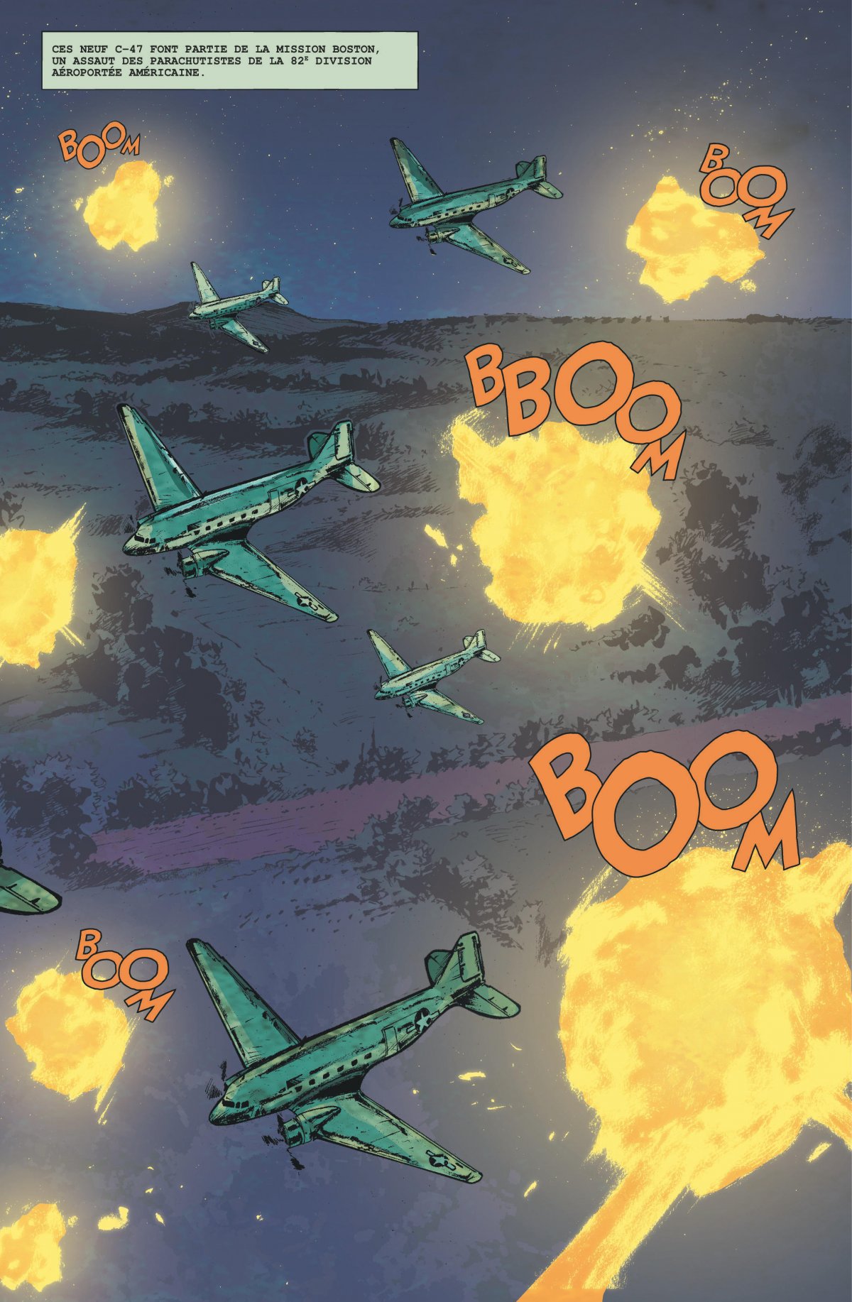 Six jours - La tragédie du village de Graignes - Extrait 1