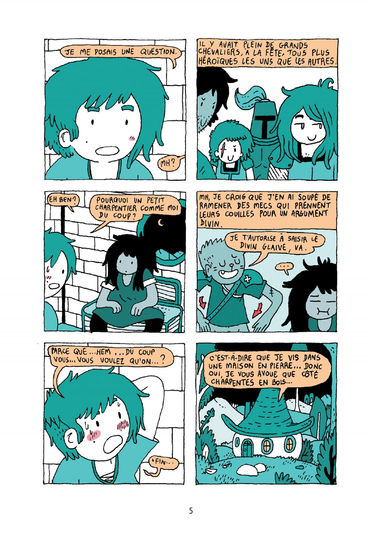 Wolcano, la Sorcière du cul - Extrait 1