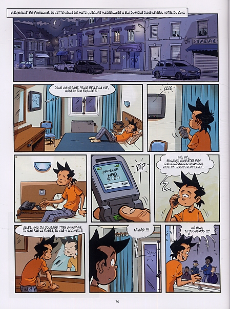 Malédiction de Nino (La) - Extrait 1