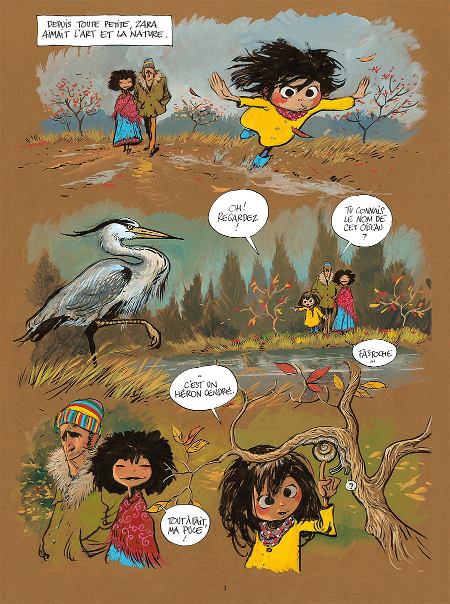 Secret de Zara (Le) - Extrait 1