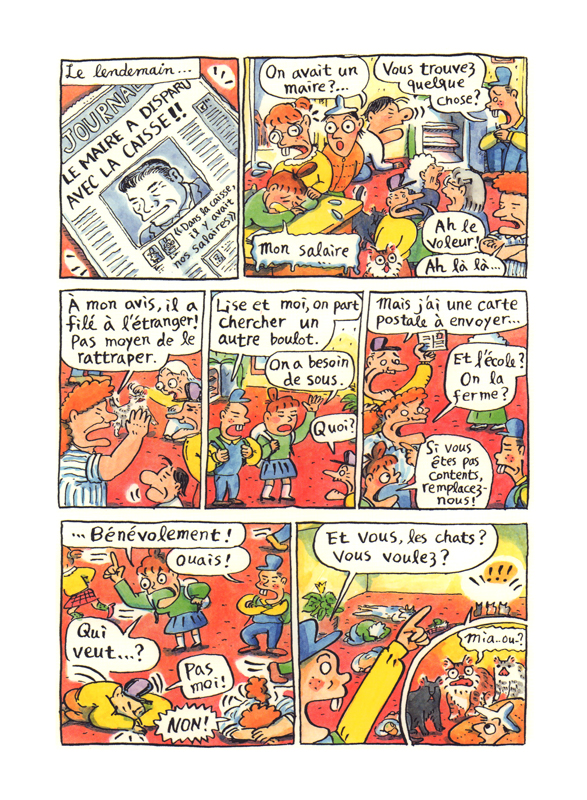 Club des chats casse la baraque ! (Le) - Extrait 1