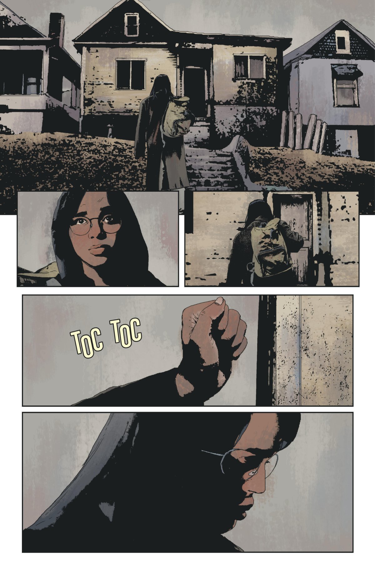 Des milliers de plumes noires - Extrait 1