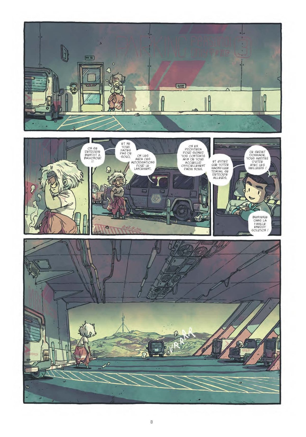 Frontier - Extrait 1