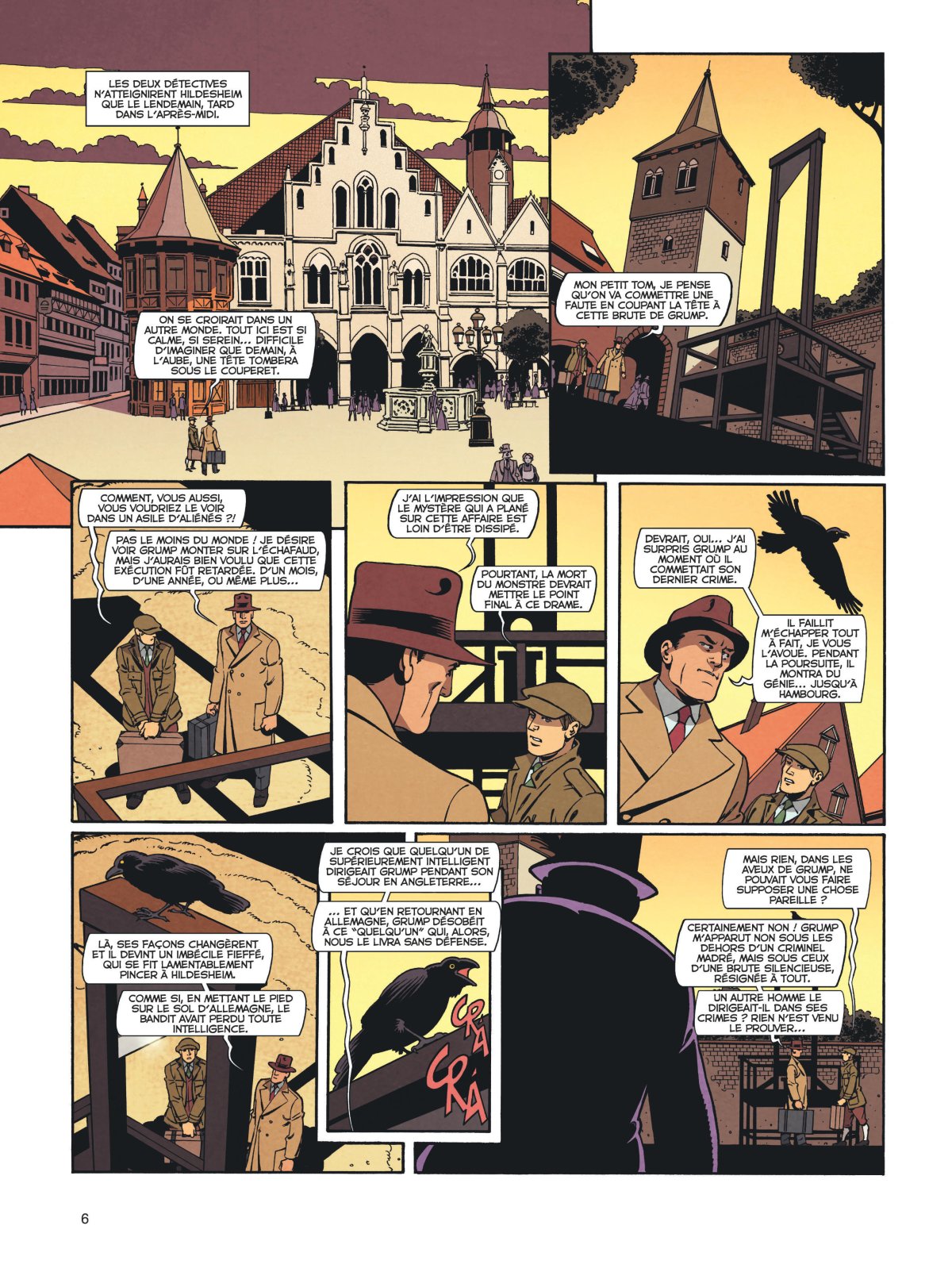 Vampire aux yeux rouges (Le) - Extrait 1