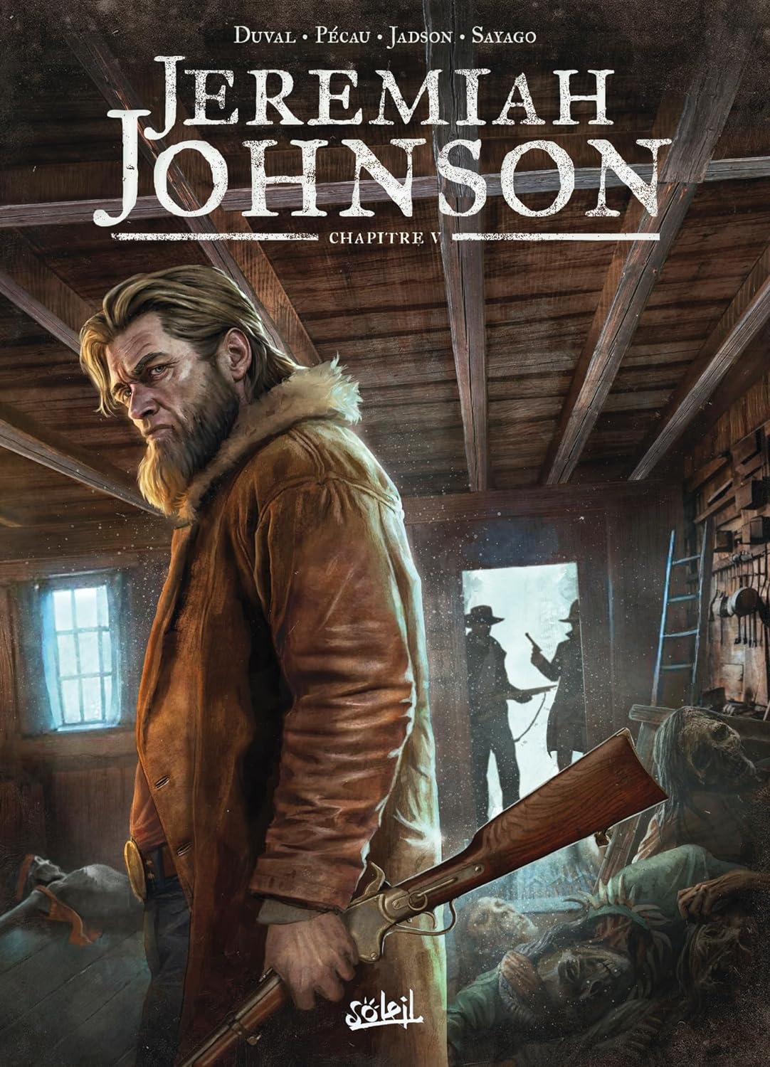 Jeremiah Johnson - Chapitre 5