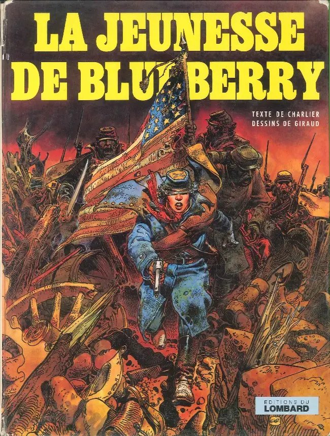 Jeunesse de Blueberry (La) - Série Jeunesse de Blueberry (La) - 9782205007787