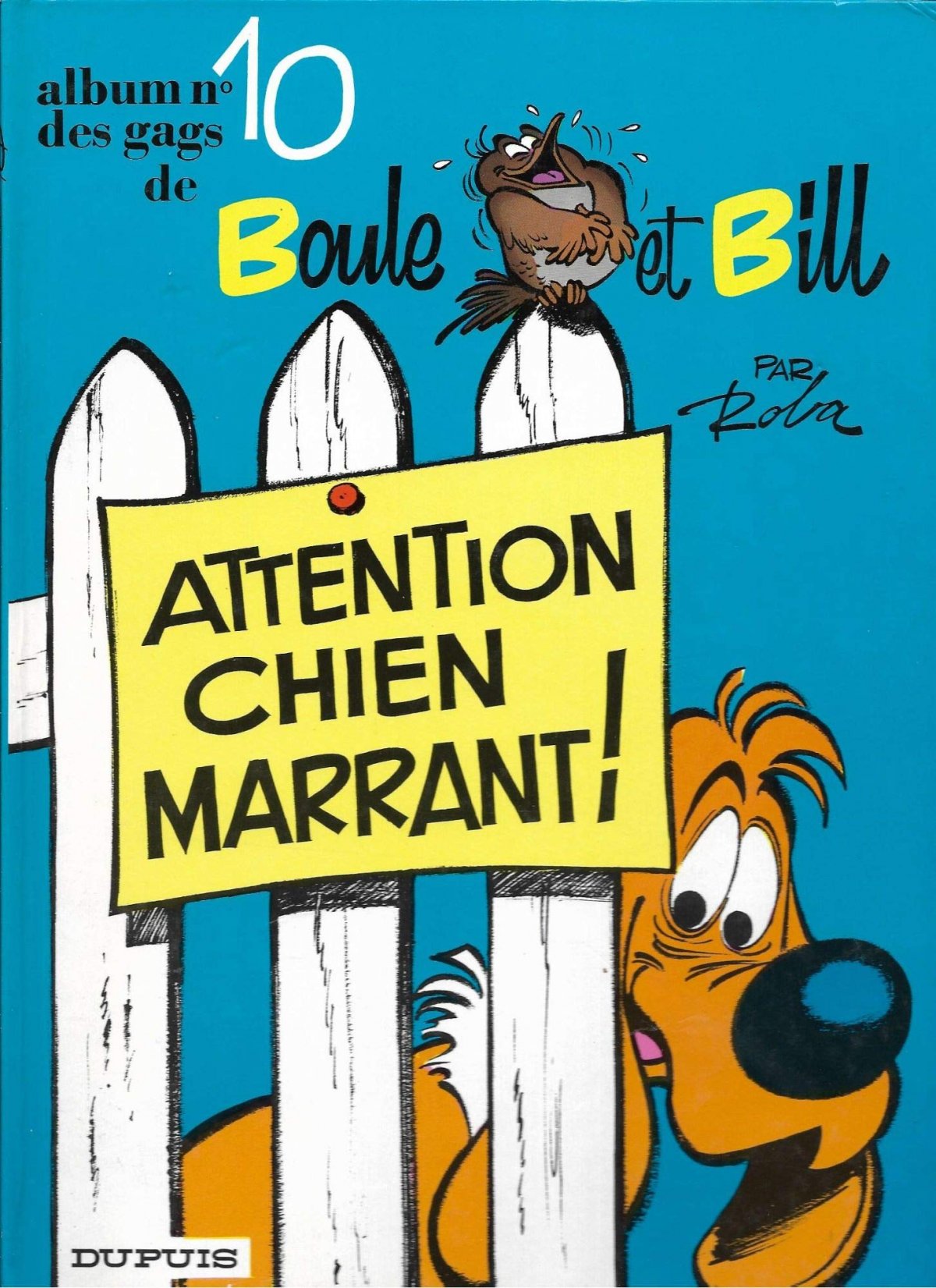 Attention chien marrant ! - Série Boule & Bill - 9782800103495