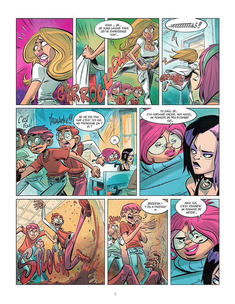 Super-Vilains - Extrait 1