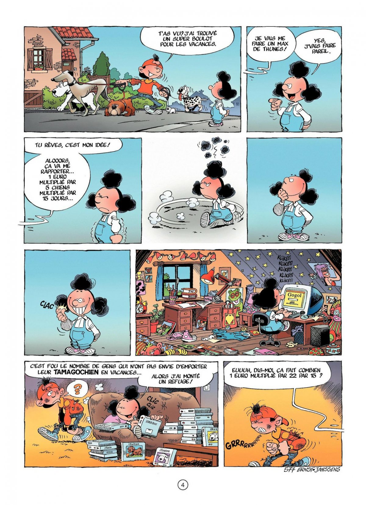 Trop fort ! - Extrait 1