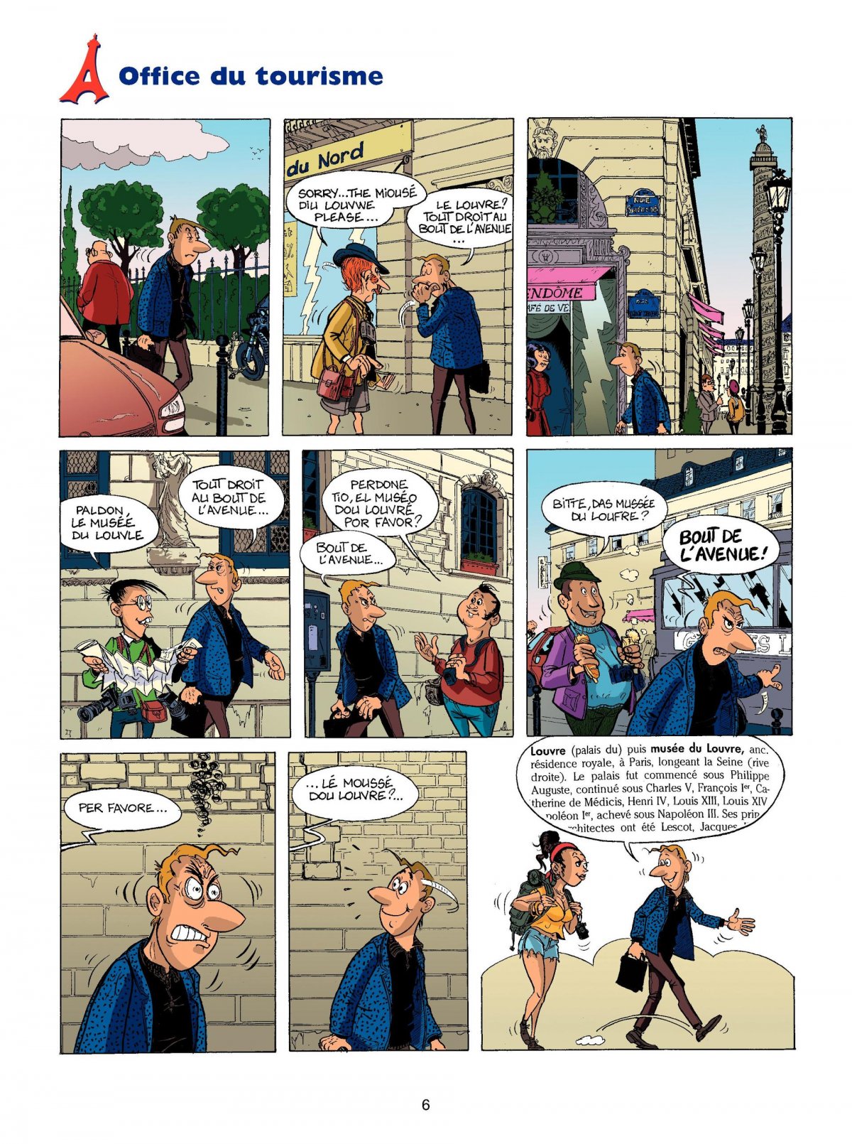 Parisiens (Les) - Extrait 1